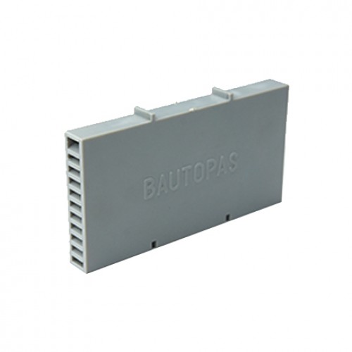 Вентиляционно-осушающая коробочка BAUT 80*60*12 мм, светло-серый
