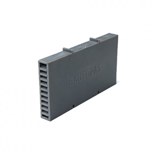 Вентиляционно-осушающая коробочка BAUT 115*60*12 мм, темно-серый