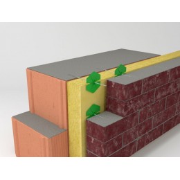 Гибкая связь Bever Multi 250 для установки в кладочные швы, 250 мм