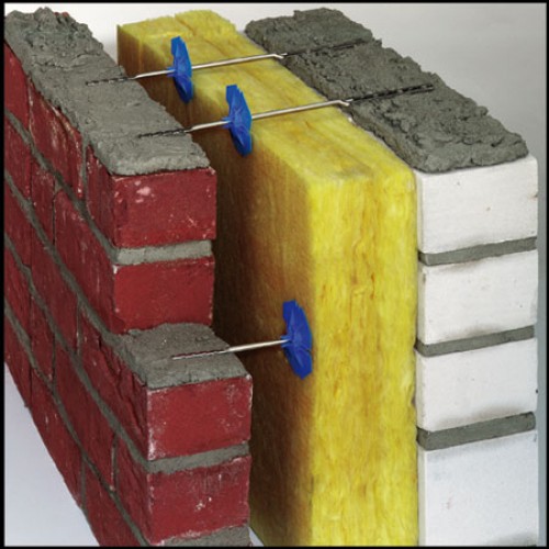 Гибкая связь Bever Multi-plus 320 для установки в кладочные швы, 320 мм