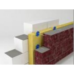 Гибкая связь-анкер Bever РВ-10 для пористого основания, 4*300 мм