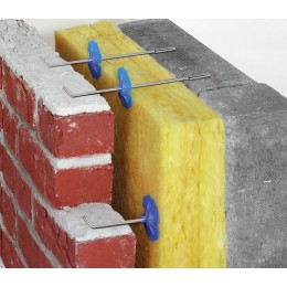 Гибкая связь-анкер Bever ZM 4-6 для монолитного бетона, 4*360 мм