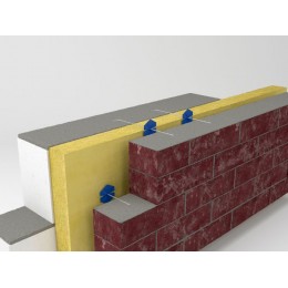 Гибкая связь Bever Well-L для установки в кладочные швы, 3*225 мм