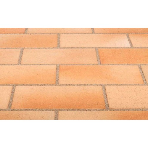 Тротуарная клинкерная плитка Stroeher 123 gelb, 240*115*18 мм