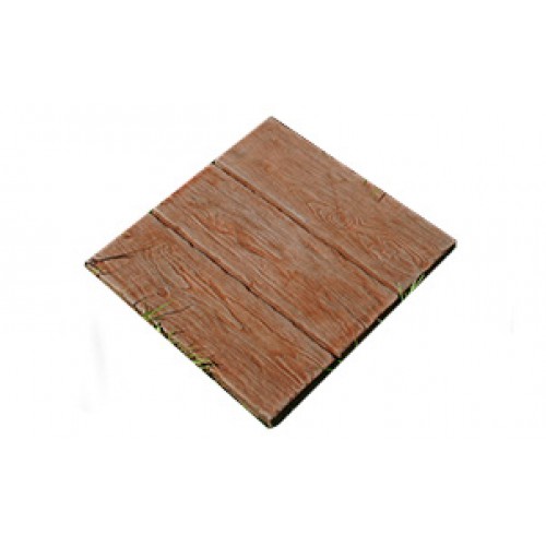 Тротуарная плитка White Hills Тиволи Дощечки, цвет C907-44