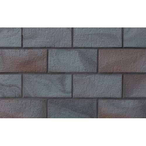 Тротуарная клинкерная плитка Stroeher 336 metallic black, 240*115*18 мм