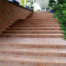 Клинкерные ступени и плитка
