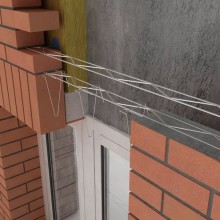 Кирпичные перемычки