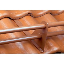 Снегозадержатели для натуральной черепицы