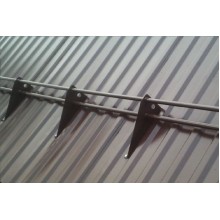 Снегозадержатели для профнастила