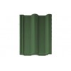 Цементно-песчаная черепица BRAAS Франкфуртская, зеленый