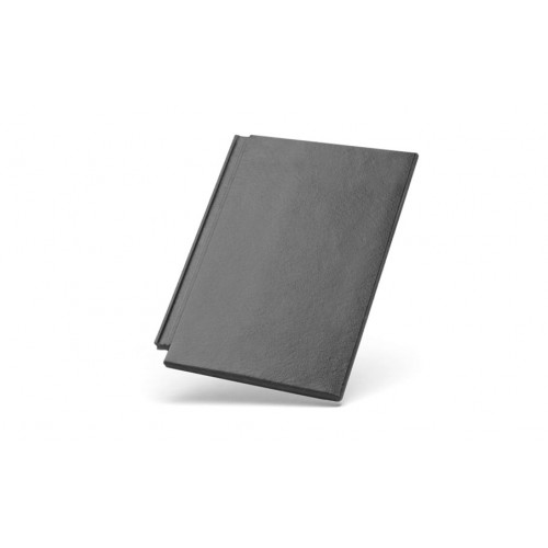 Цементно-песчаная черепица рядовая BRAAS Тевива, графит