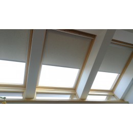 Штора затемняющая Contrio DUA C6A 4208, белый