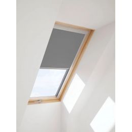 Штора затемняющая Contrio DUA C2A 4217, серый