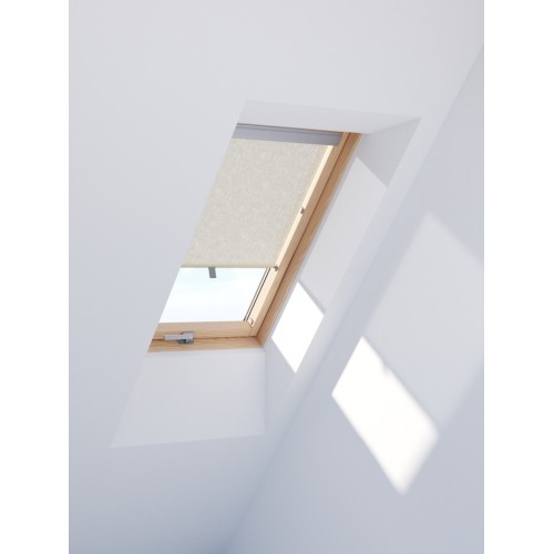 Рулонная штора на крючках Contrio RHA PXA 4319, рассеивающая, бежевый