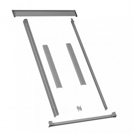 Комплект накладок DAKEA CLX C2A, 550*780 мм