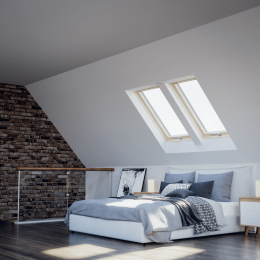 Мансардное окно DAKEA KAV B900, 1140*1180 мм