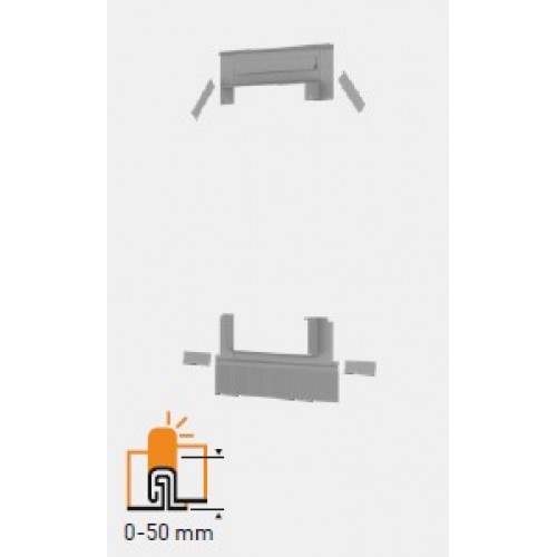 Оклад для клик-фальца DAKEA KSS, 780*1400 мм