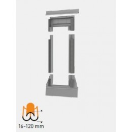 Оклад DAKEA KUF M8A, 780*1400 мм