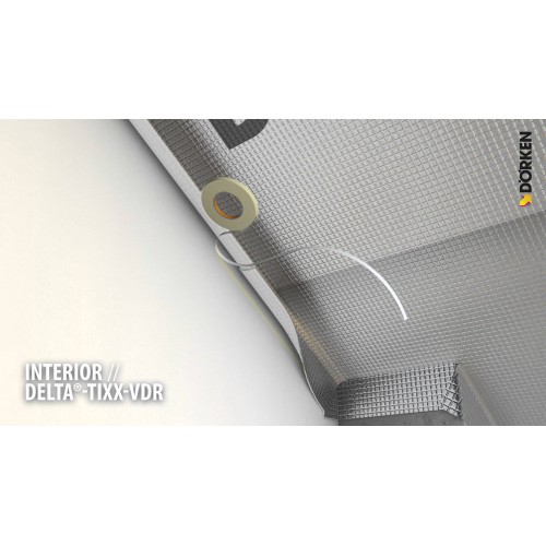 Двухсторонняя соединительная лента DELTA TIXX VDR, 8*0,012 м