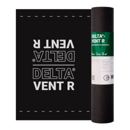 Диффузионная мембрана DELTA VENT R, 50*1,5 м
