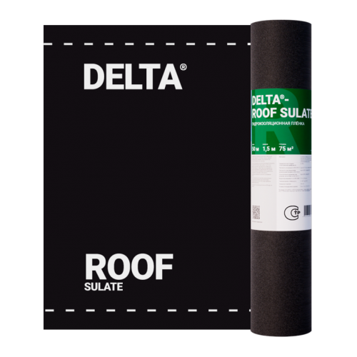 Подкладочный ковер DELTA ROOF SULATE, 50*1,5 м