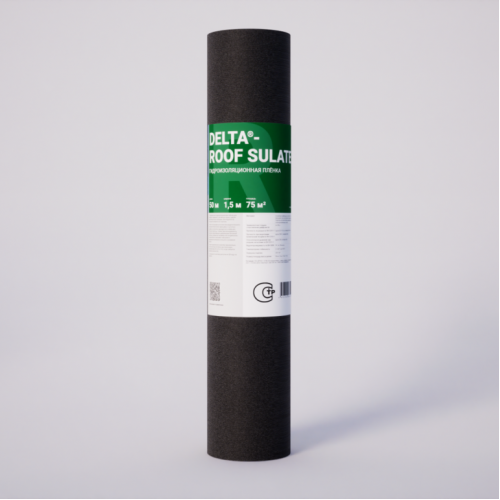 Подкладочный ковер DELTA ROOF SULATE, 50*1,5 м