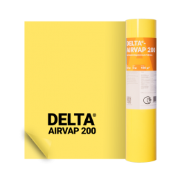 Пароизоляция DELTA AIRVAP 200, 50*2 м
