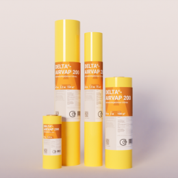 Пароизоляция DELTA AIRVAP 200, 50*2 м