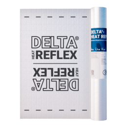 Пароизоляция DELTA HEAT REFLEX, 50*1,5 м