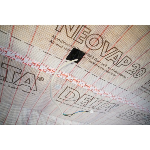 Лента для уплотнения деталей и проходок DELTA FLEXX BAND FG 80, 6*0,08 м