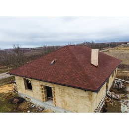 Гибкая черепица Docke PIE PREMIUM Ницца Барбарис