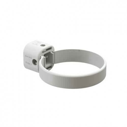Хомут универсальный Docke LUX, D140/100 мм, RAL 9003 – пломбир