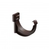 Крюк карнизный Docke LUX, D140/100 мм, RAL 8019 – шоколад