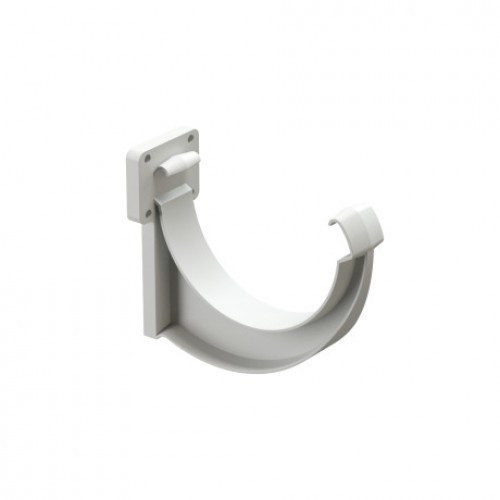 Крюк карнизный Docke LUX, D140/100 мм, RAL 9003 – пломбир