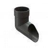 Отвод Docke LUX, D140/100 мм, RAL 7024 – графит