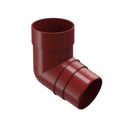 Колено 72° Docke PREMIUM, D120/85 мм, RR 29 – гранат