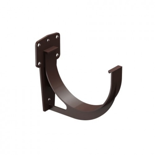 Крюк карнизный ПВХ Docke PREMIUM, D120/85 мм, RAL 8019 – шоколад