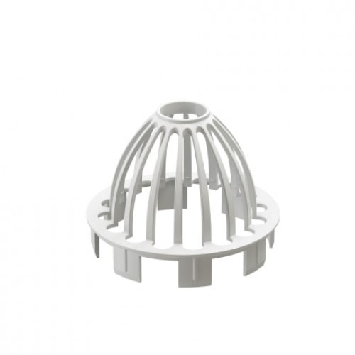 Сетка защитная Docke PREMIUM, D120/85 мм, RAL 9003 – пломбир