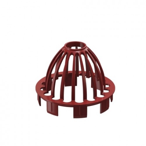 Сетка защитная Docke PREMIUM, D120/85 мм, RR 29 – гранат