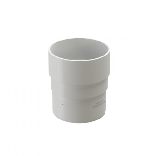 Муфта соединительная Docke PREMIUM, D120/85 мм, RAL 9003 – пломбир