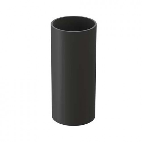 Труба водосточная L=3 м Docke PREMIUM, D120/85 мм, RAL 7024 – графит