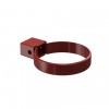 Хомут универсальный Docke Standard, D120/80 мм, RAL 3005 – красный