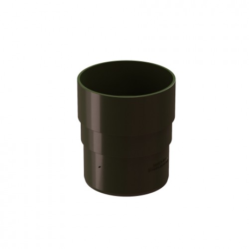 Муфта соединительная Docke Standard, D120/80 мм, RAL 8019 – темно-коричневый