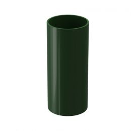 Труба водосточная L=2 м Docke Standard, D120/80 мм, RAL 6005 – зеленый