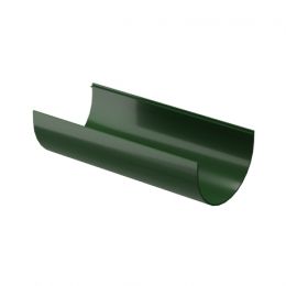 Желоб водосточный L=2 м Docke Standard, D120/80 мм, RAL 6005 – зеленый