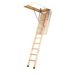 Деревянная чердачная лестница FAKRO Komfort LWK Plus 70*120*335 см