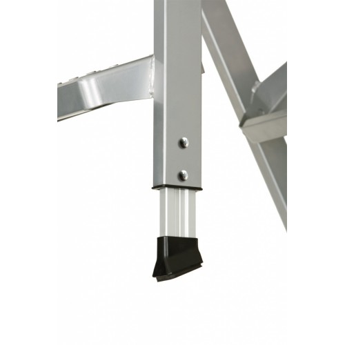 Складная металлическая лестница с телескопическими ножками FAKRO LML Lux 60*130*305 см