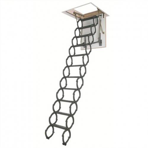 Металлическая термоизоляционная чердачная лестница FAKRO LST 50*80*280 см