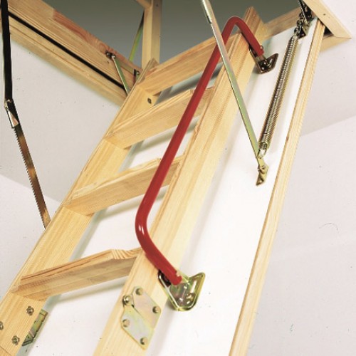 Боковой металлический поручень FAKRO LXH 75 см